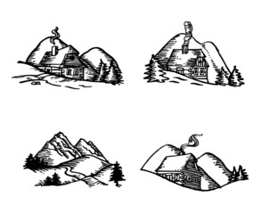 Shack Logo Photos Royalty Free Images Graphics Vectors Videos
