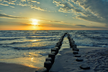 Ostsee im Abendlicht