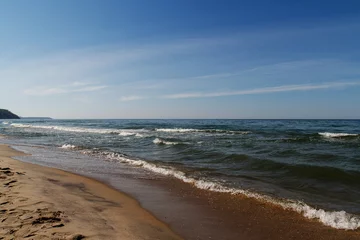 Sonniger Strand der Ostsee © Ivan