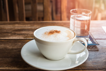 cup of coffee