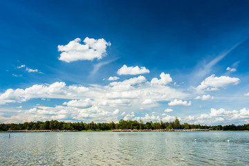 View  of  clouds  in the sky, Chiangmai Thailand