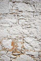 Wall background view