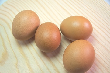 Food eggs wood tree texture
