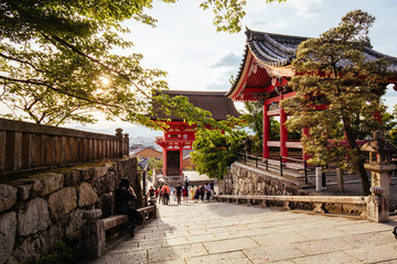 Kiyomizu-dera Temple Kyoto Japan