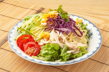 サラダラーメン