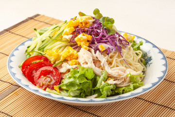 サラダラーメン