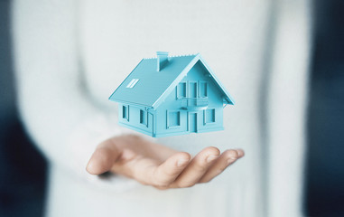 New home or house concept