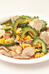 ゴーヤチャンプルー