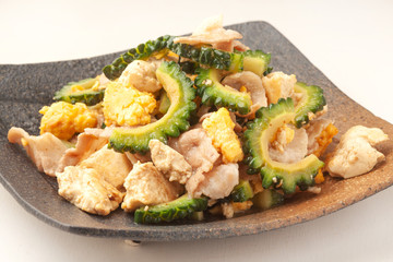 ゴーヤチャンプルー