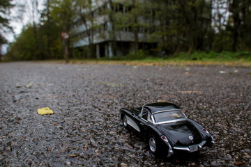 Photos from the city of Pripyat