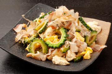 ゴーヤチャンプルー