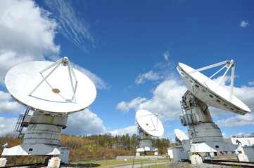 野辺山　電波望遠鏡