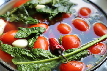 Favorite dishes cooked according to homemade recipes for your family