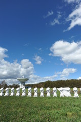 野辺山　電波望遠鏡