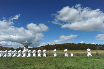 野辺山　電波望遠鏡
