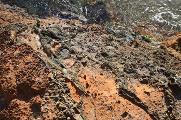 sea and rocks