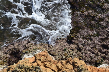 sea and rocks