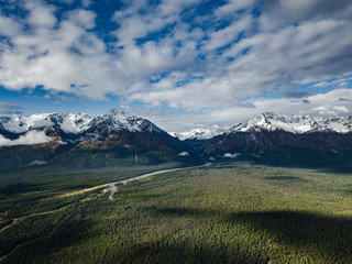 The beauty of the Yukon - Kluane National Park, Canada