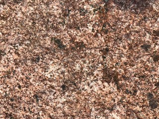 Surface of Natural Granite Stone