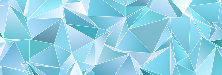 Abstract Low-Poly background. triangulated texture. Design 3d. Polygonal geometrical pattern. Triangular modern style