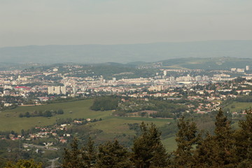 Environs de Saint Etienne
