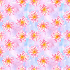 seamless watercolor background