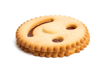 gingerbread with smiley face
