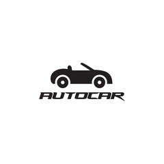 Auto car logo icon design vector template