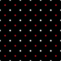 Elegant polka dot pattern