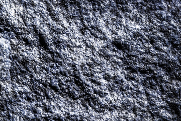 Grunge dark mineral rock closeup pattern. Natural macro stone texture.