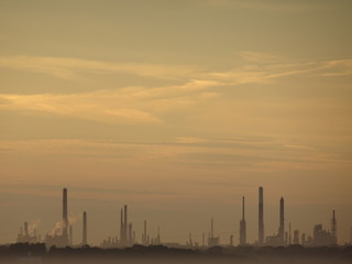 Fototapeta premium Southampton Skyline