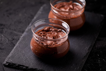 Homemade Chocolate Mousse