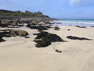 Beach and Rocks