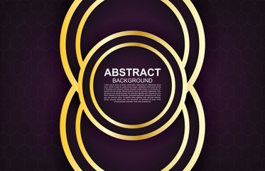 Modern abstract design geometric background. Dark red background with design geometric pattern