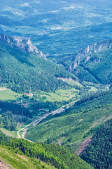 Fototapeta premium Vratna valley, Little Fatra, Slovakia