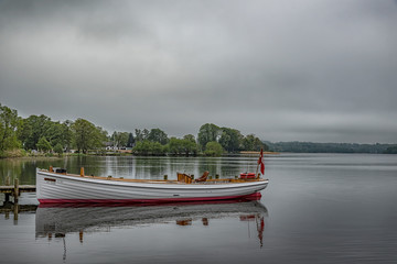 Fredensborg Palace Parkland Lake