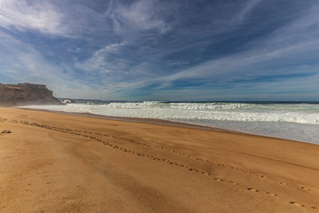 beach in nazare