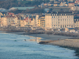 Obraz premium plage wimereux