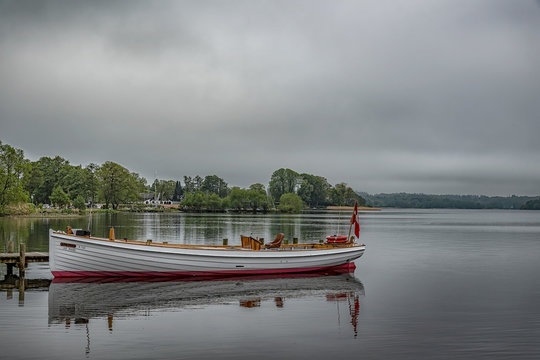 Fredensborg Palace Parkland Lake