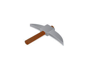 mining tool isometric creative illustration vector of graphic , mining tool isometric illustration vector , mining tool vector isometric illustration
