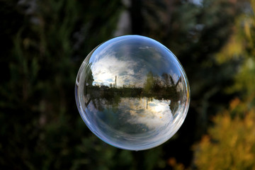 Soap bubble