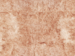 grunge textured abstract old paper sheet beige background. copy space. vintage parchment
