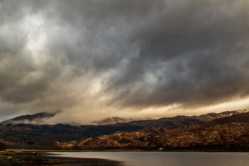 loch eil Fort William in the Scottish Highlands