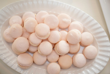 PINK FRENCH MACAROONS