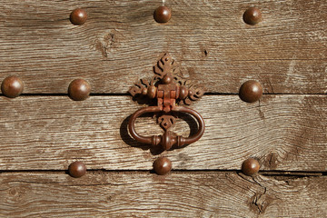 Marteau de porte	