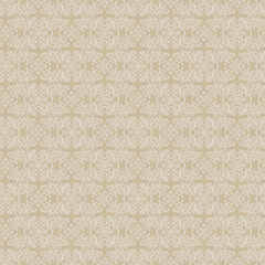 Fototapeta premium Vector Image. Ornament pattern.Can be used for designer wallpapers, for textile, packaging, printing or any desired idea. Different elements of paisley.