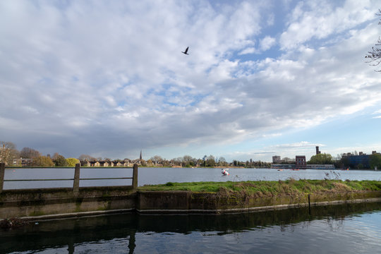 Woodberry Lake, Stoke Newington, London 