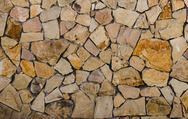 Abstract brutal beige background of stone