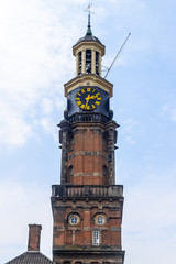 The old tower in Zutphen