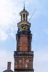 The old tower in Zutphen